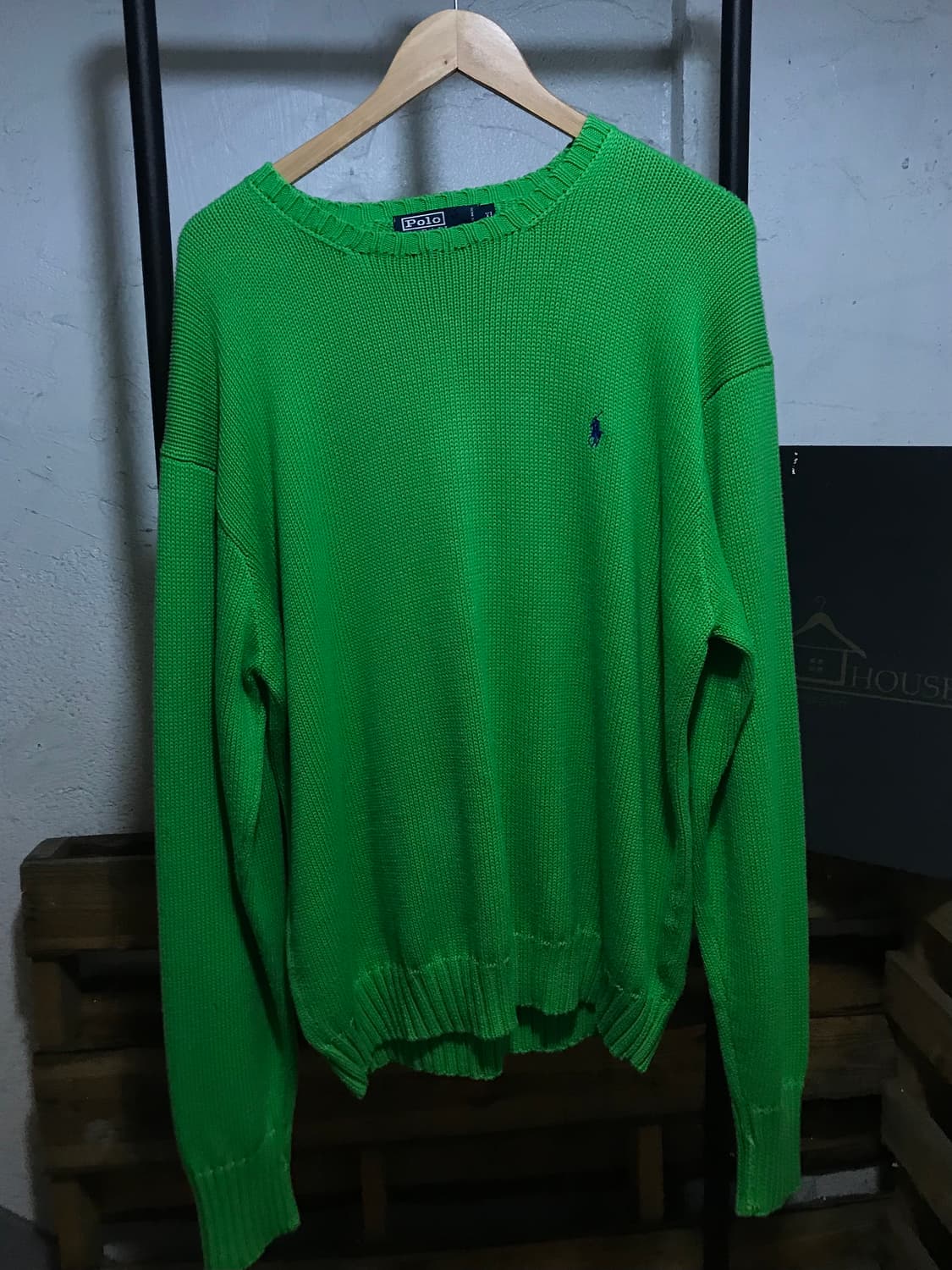 Polo Ralph Lauren green Knite 상품이미지6