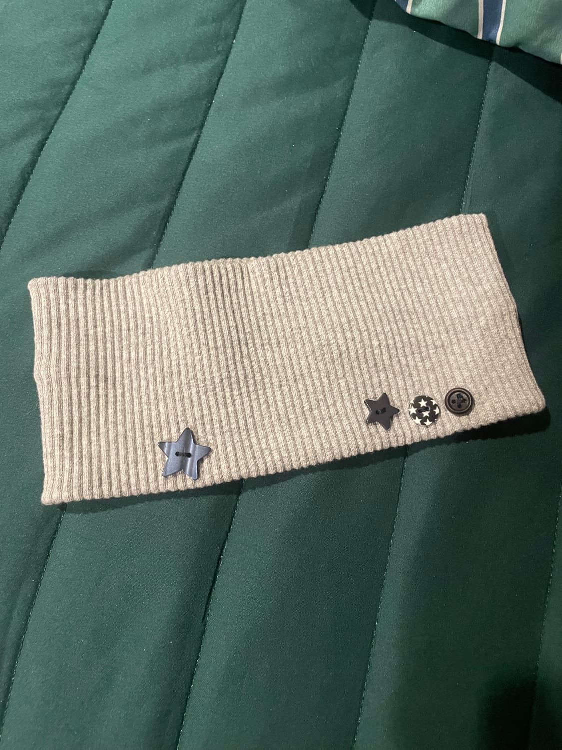 단추 헤어밴드 상품이미지4