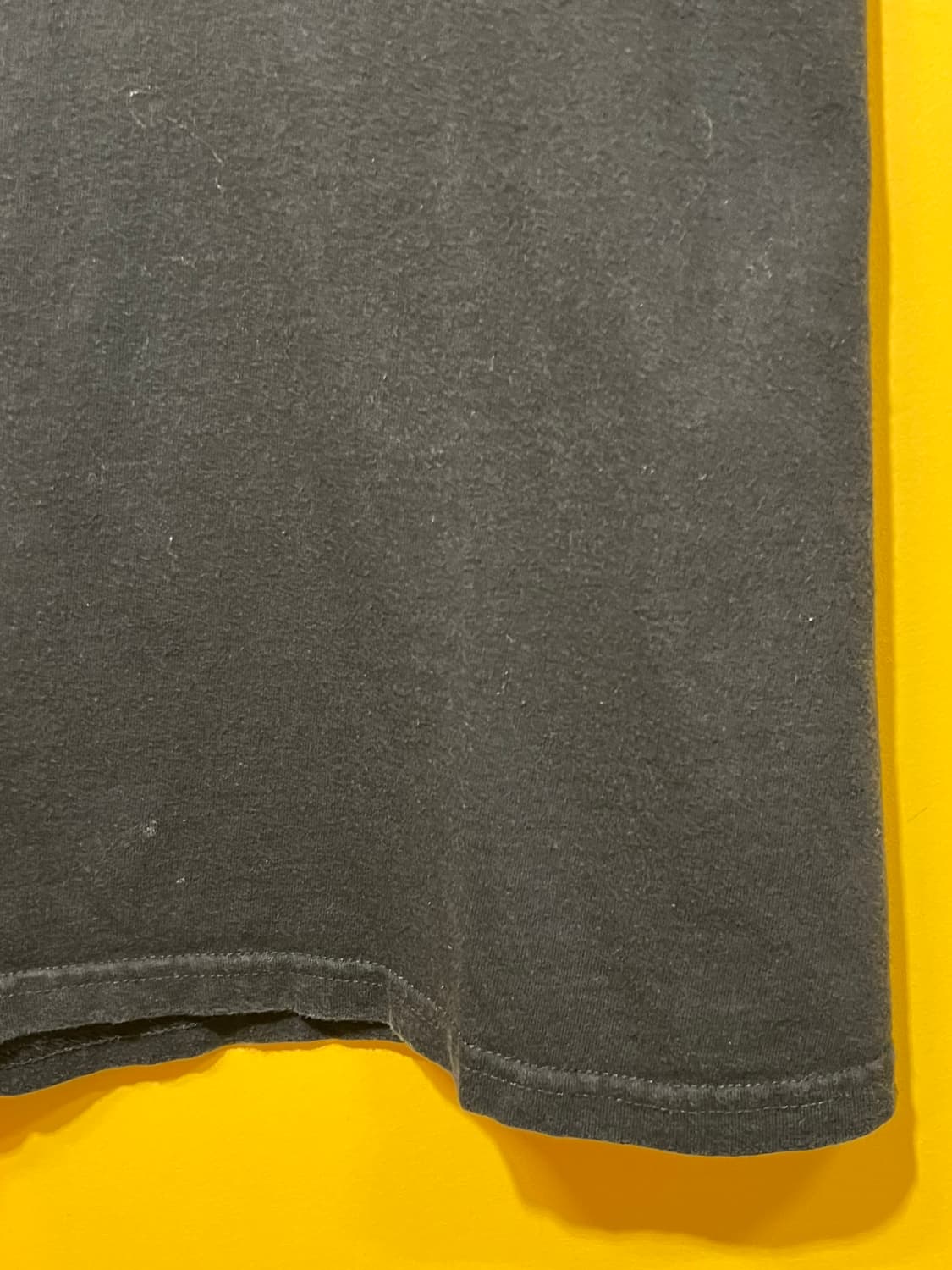 [S] 할리데이비슨 미니 자수 로고 반팔 티셔츠 블랙 캐주얼 베이직 상품이미지6