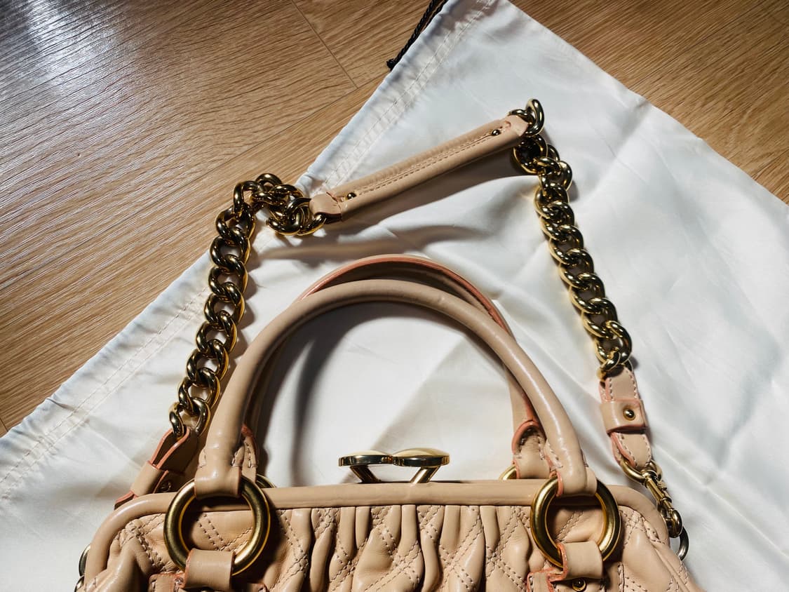 마크제이콥스 스탐백 라지사이즈 베이비핑크색상 상품이미지8