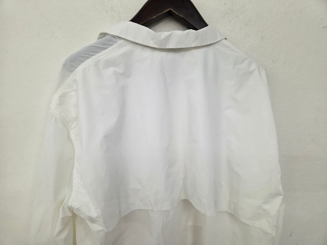 GOAL STUDIO 화이트 셔츠 L (PACKABLE) 상품이미지7