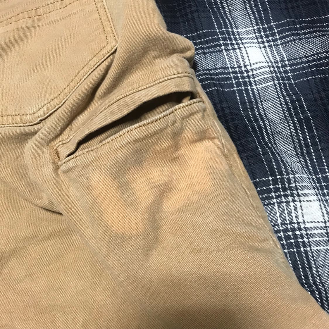 칼하트 90s 릴렉스드 핏 캔버스 코튼 워크 팬츠 상품이미지6