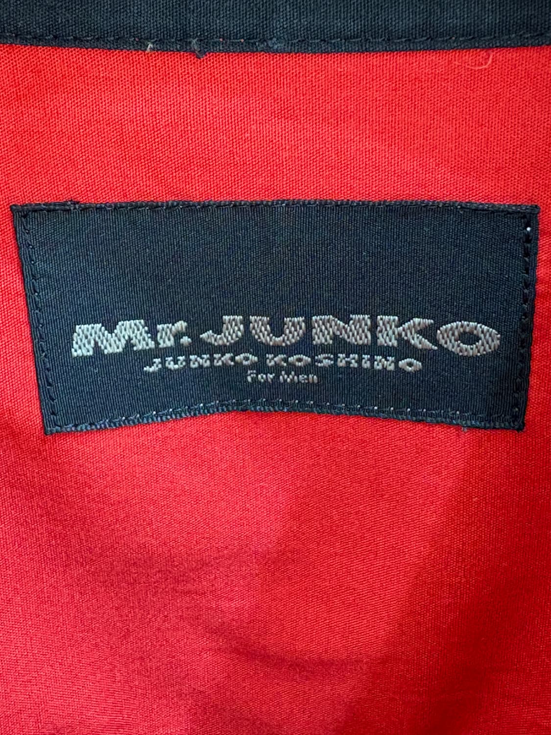MR.JUNKO 셔츠 상품이미지6