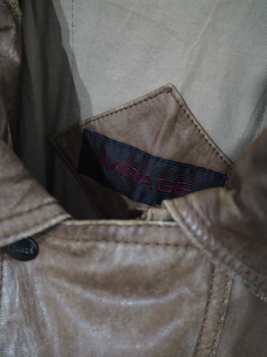 MIRAGE leather jacket 상품이미지8