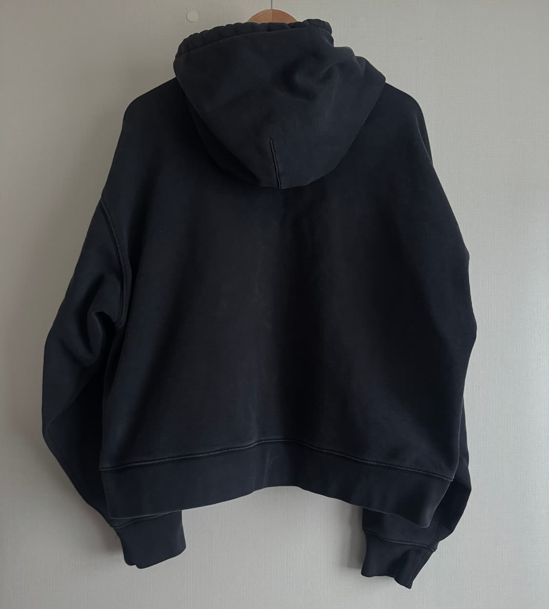 나이키 스투시(나투시) 후드집업 블랙 M 상품이미지2