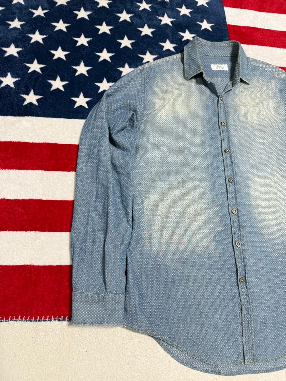 자라 패턴 코튼 셔츠 ZARA MAN Pattern CottonShirt 상품이미지2