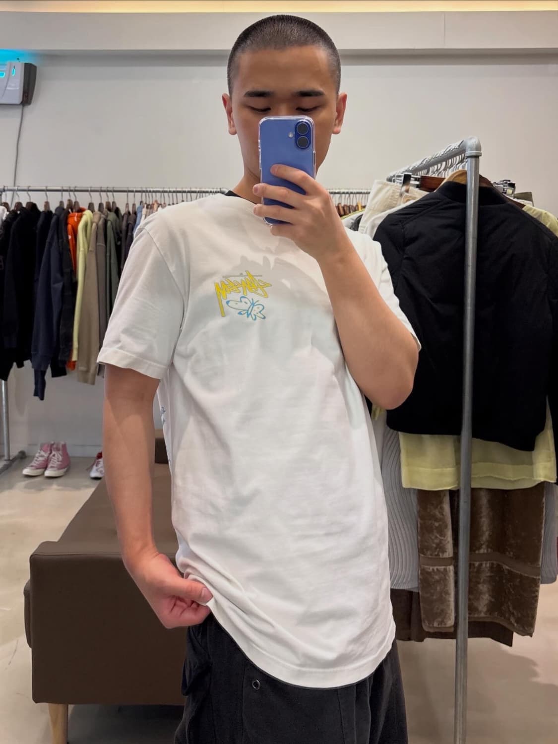 스투시 슈퍼블룸 반팔 상품이미지8