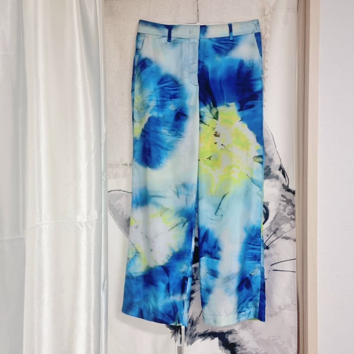 MSGM 팬츠 바지 실크100 (27-28인치) 상태최상 상품이미지1