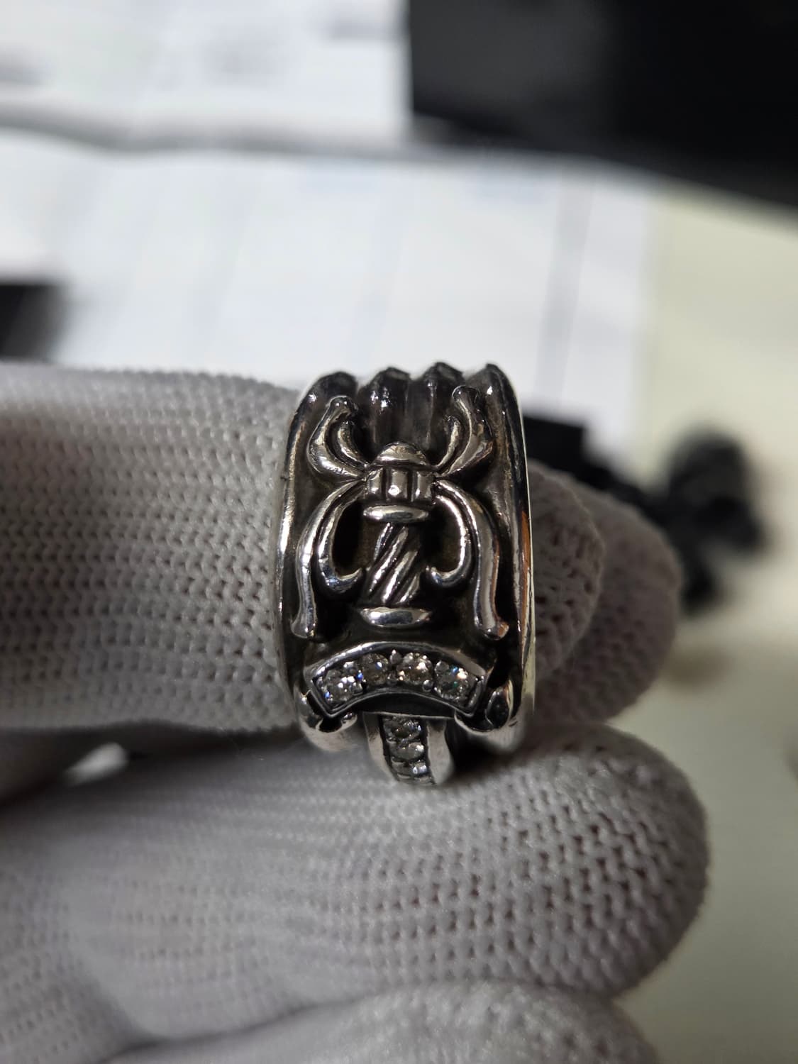 크롬하츠 대거링 파베(오리지널) 풀구성 상품이미지5