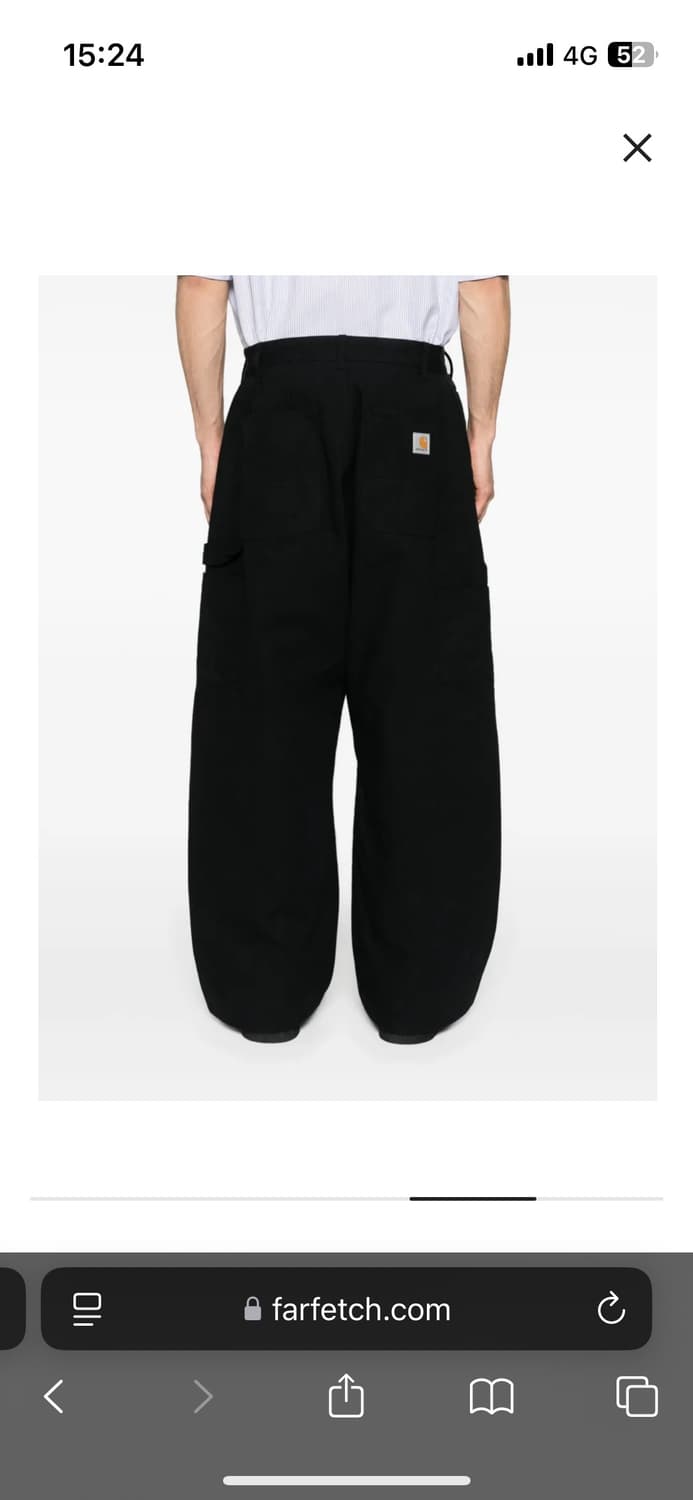 칼하트 X 준야 와타나베 워크 팬츠  상품이미지2