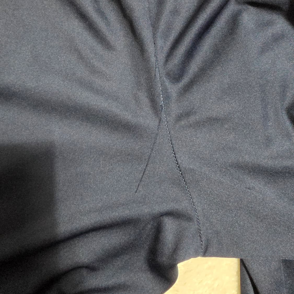 (M)나이키 트레이닝 팬츠 봄여름 네이비 상품이미지5