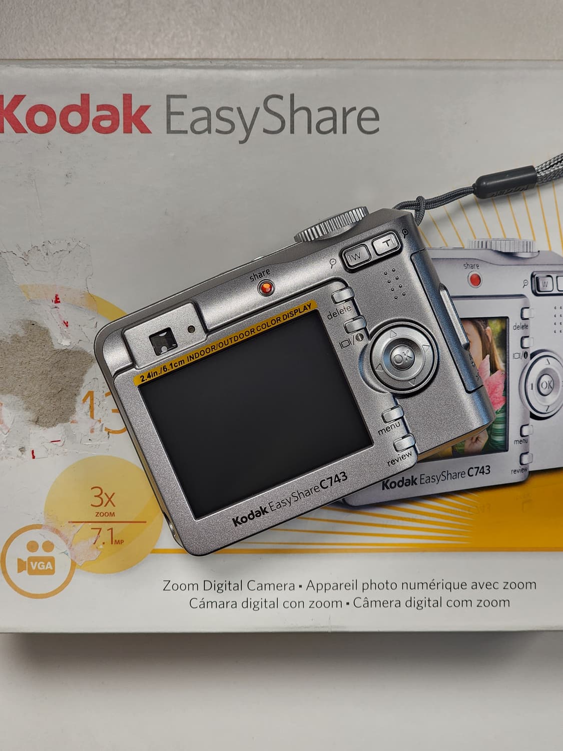 코닥 이지쉐어 C743 신품급 상품이미지3