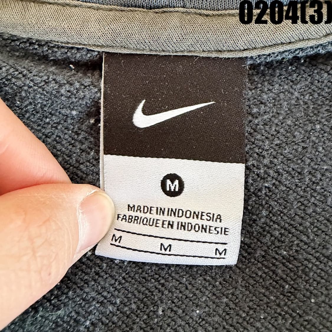 [M] 나이키 T90 후드 져지 러닝 집업 0204(3) 상품이미지3