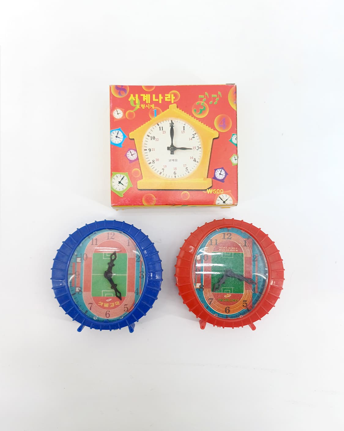 모형 인테리어 시계 고전문구 개당 상품이미지2