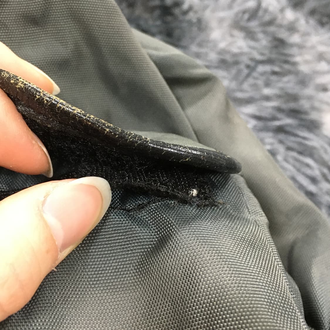 투티/0345 DOLCE & GABBANA 멀티 백팩 가죽 나일론 상품이미지7