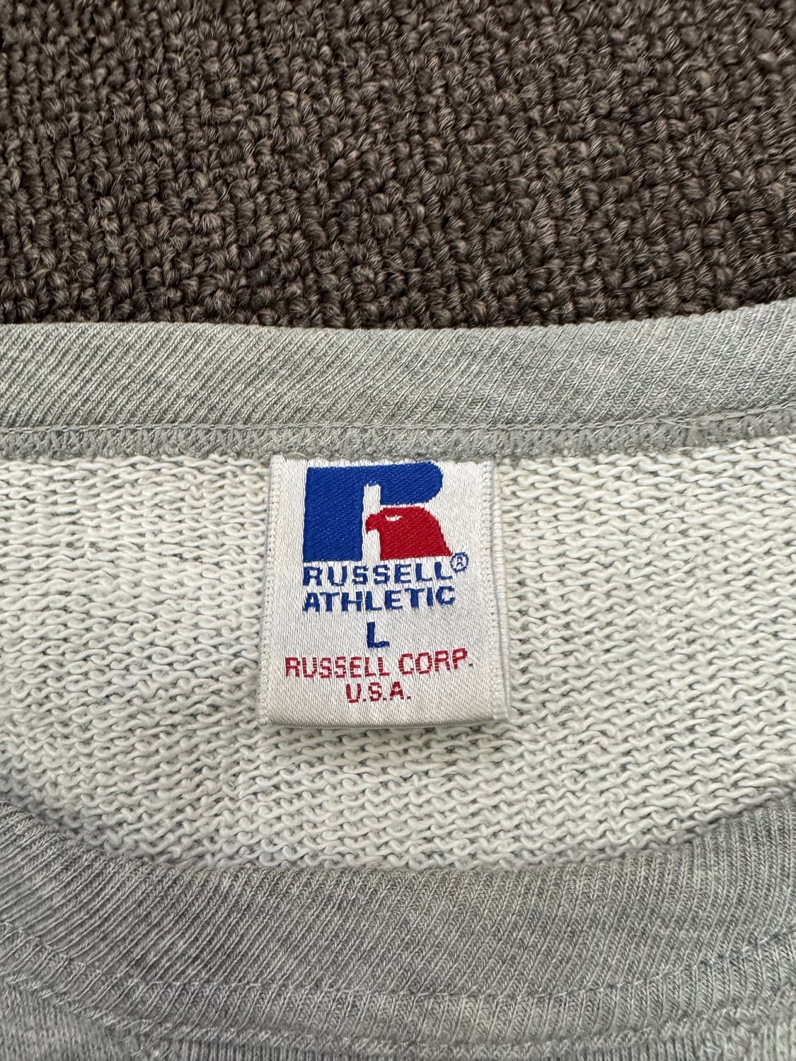 L)러셀 빈티지 인디언 프린팅 스웻셔츠 상품이미지4