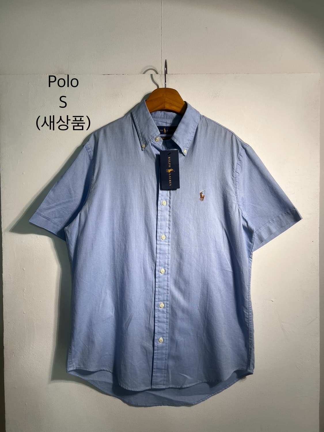 (새상품) Polo 폴로 랄프로렌 반팔 셔츠 s 상품이미지1