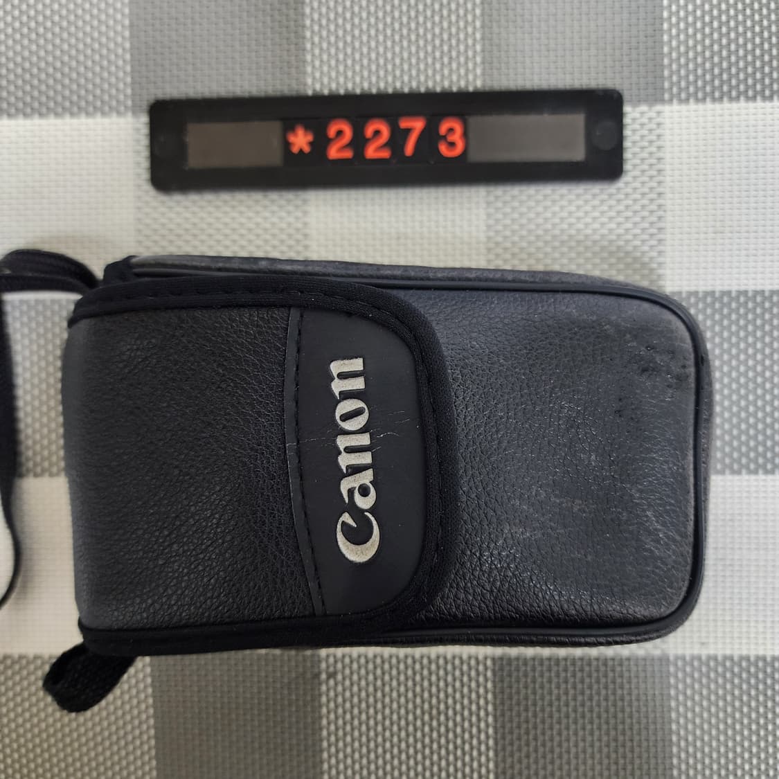 캐논 프리마 슈퍼 105 데이터백 필름카메라 파우치포함 상품이미지6