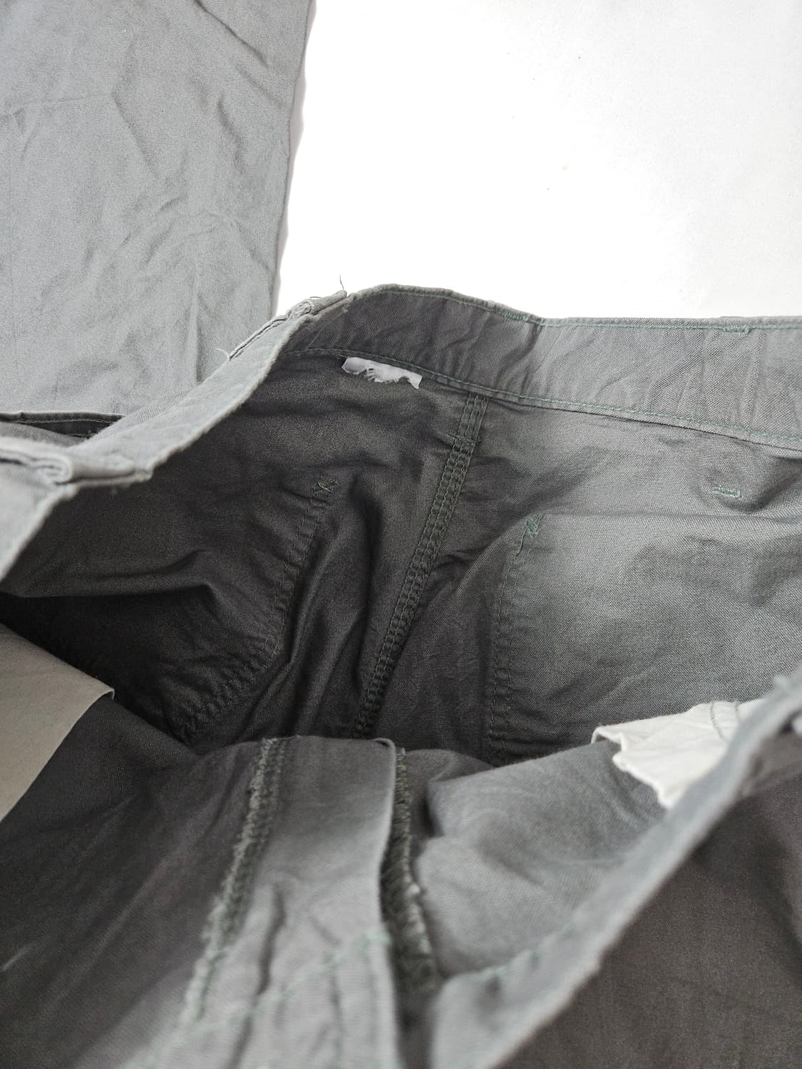 칼하트 카펜터 워크팬츠 바지 그레이 34 상품이미지6