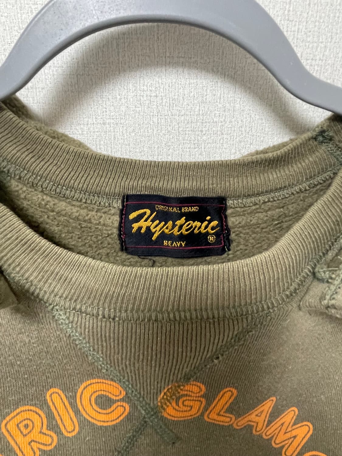 히스테릭글래머 래글런 후드 상품이미지5