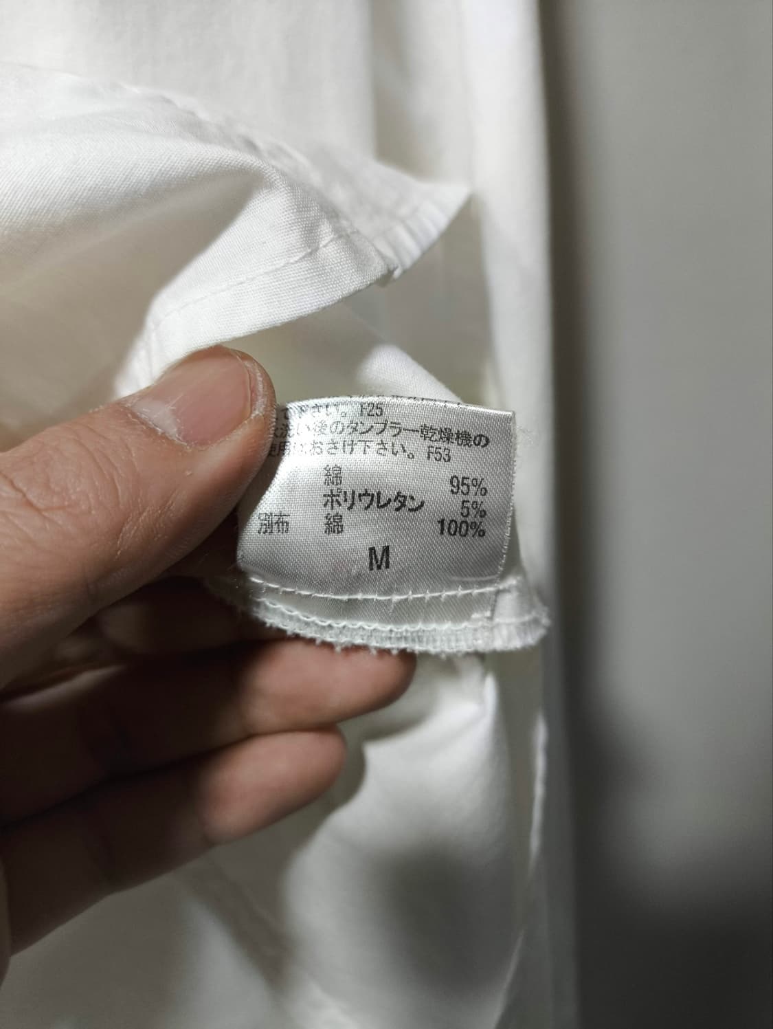 버버리 오픈 카라 셔츠 블라우스 상품이미지8