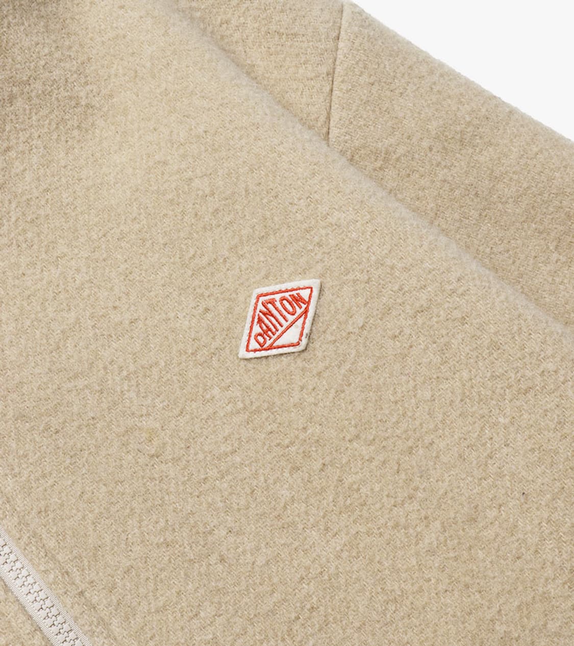 DANTON - WOOL PILE HOOD ZIP 상품이미지7