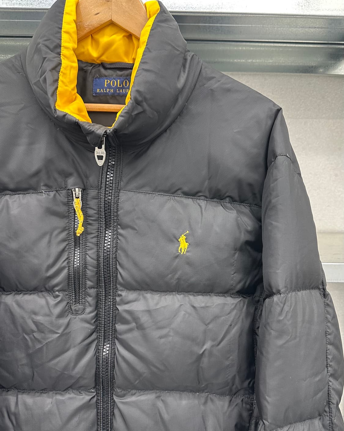 (L)폴로 다운 패딩-M1497 상품이미지4