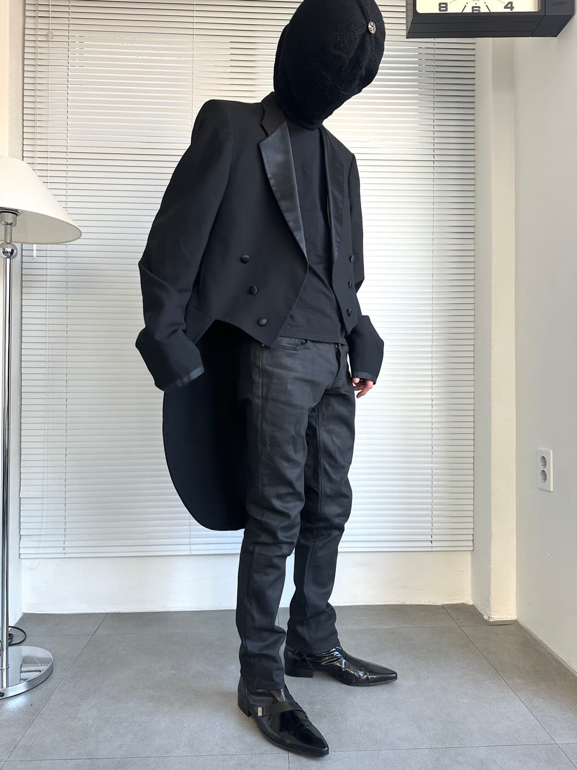 디올 에디슬리먼 아카이브 테일코트 자켓 상품이미지1