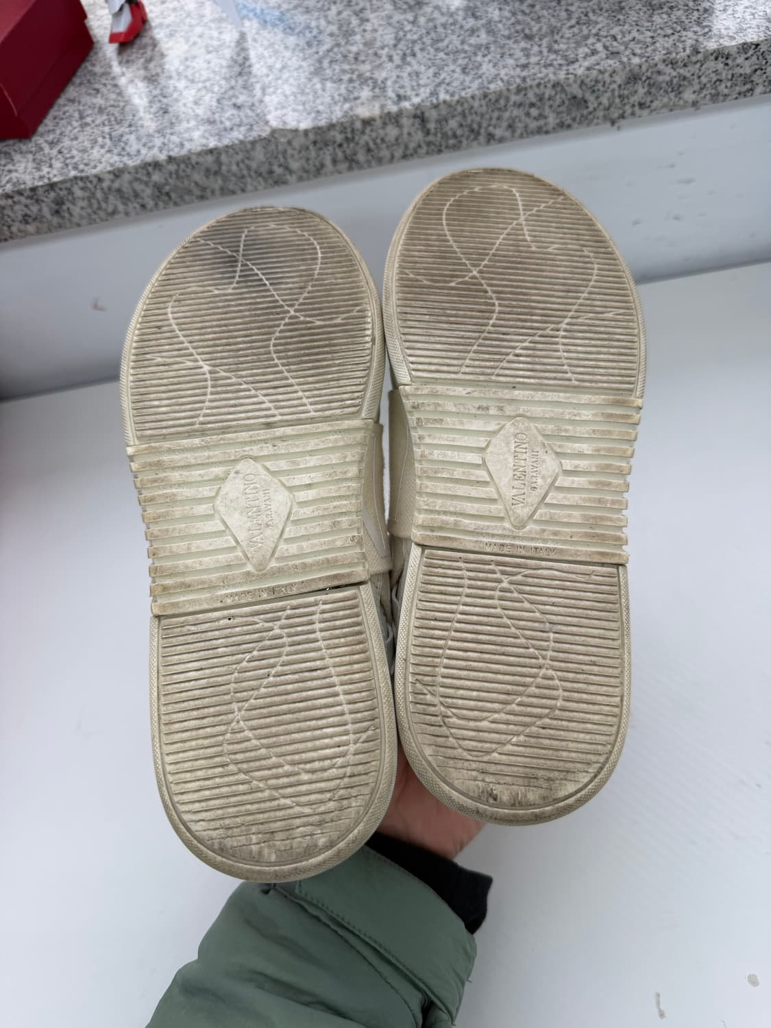 정품) 발렌티노 밴딩 VL7N 스니커즈 36 상품이미지10