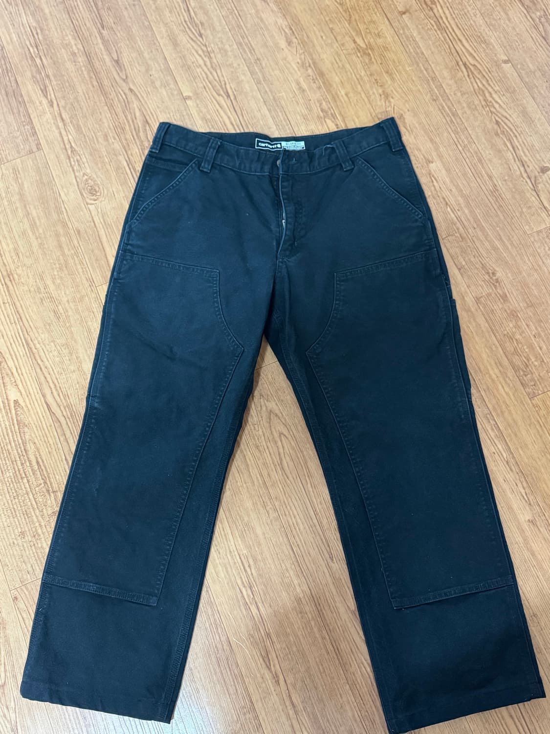 칼하트 더블니 캔버스 카고팬츠 상품이미지1