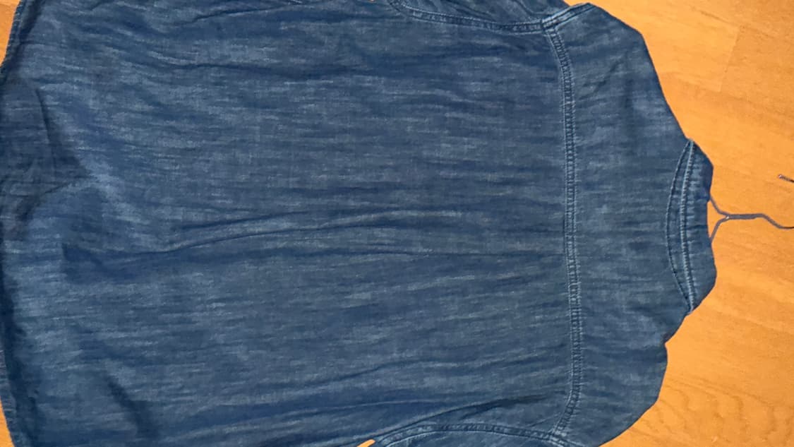 시도 데님 셔츠 상품이미지2