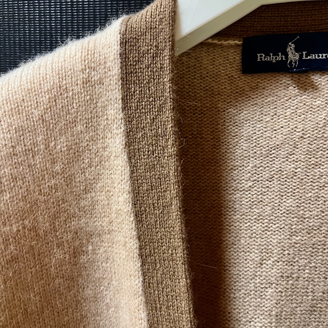 00s 폴로 랄프로렌 울 배색 니트   상품이미지6