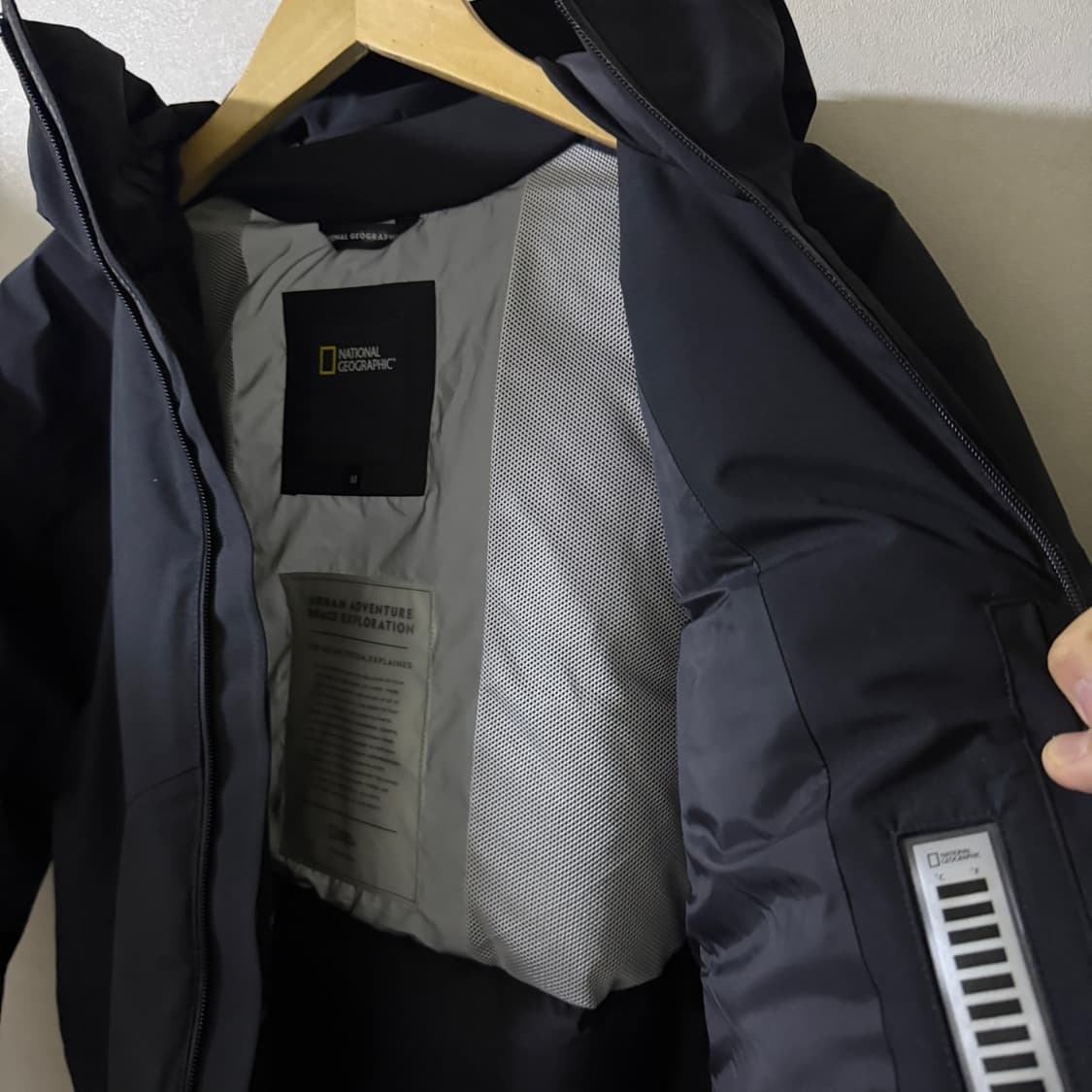내셔널지오그래픽 안타레스 덕다운 점퍼 M (남성100정도) 상품이미지7