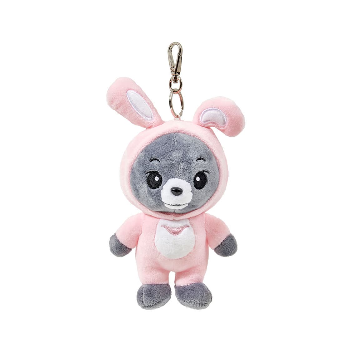 국립공원공단 굿즈 토끼 반달이 인형 키링 핑크 상품이미지1