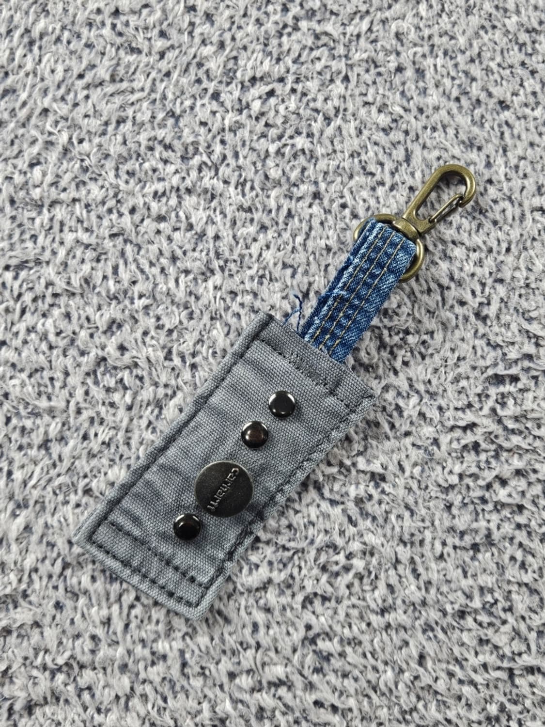 칼하트 버튼 핸드메이드 커스텀 카라비너 키링 ( OS ) / 10890 상품이미지2