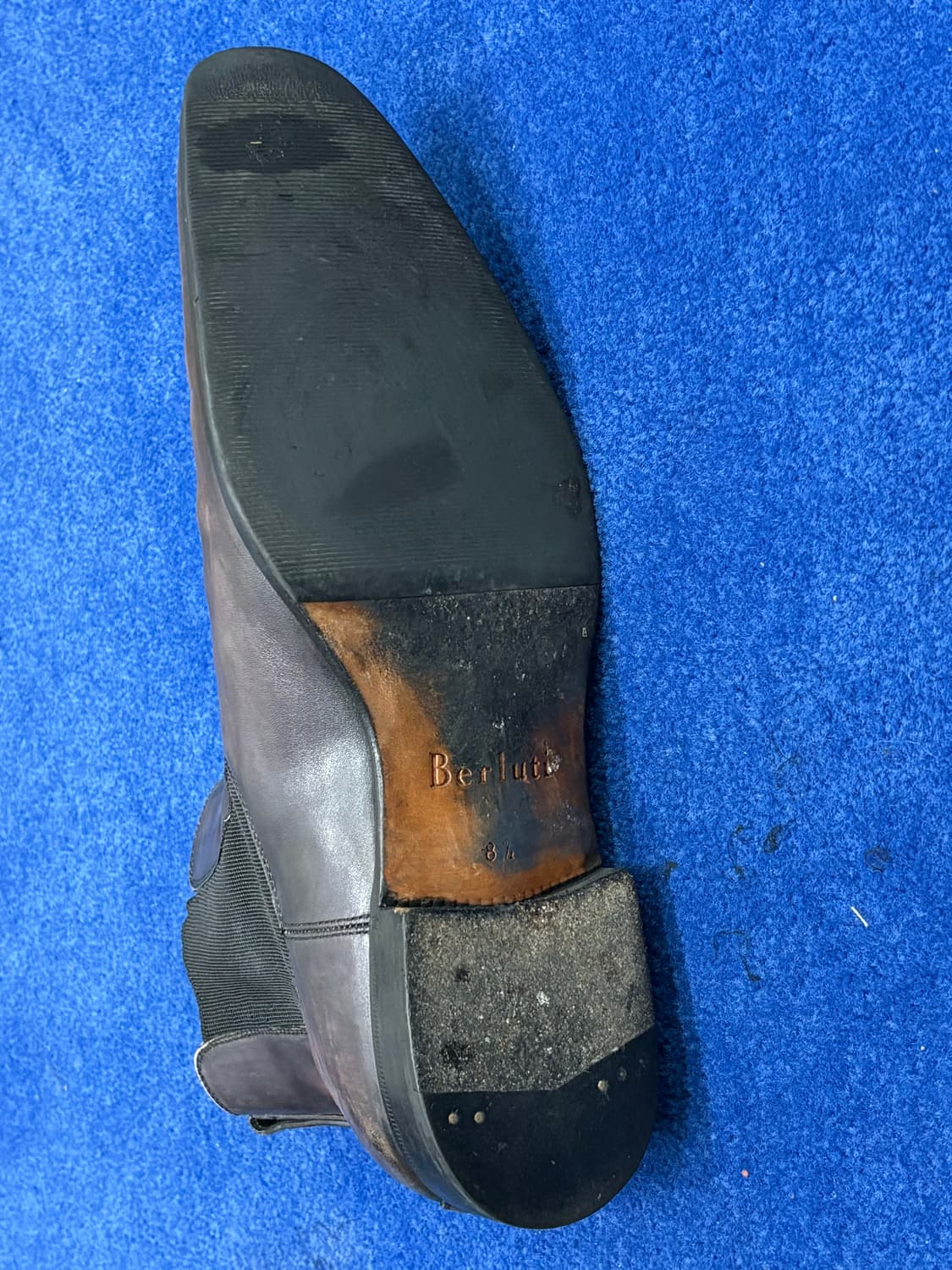 벨루티(Berluti) 레더 첼시부츠 - UK 8.5 (275) 상품이미지2