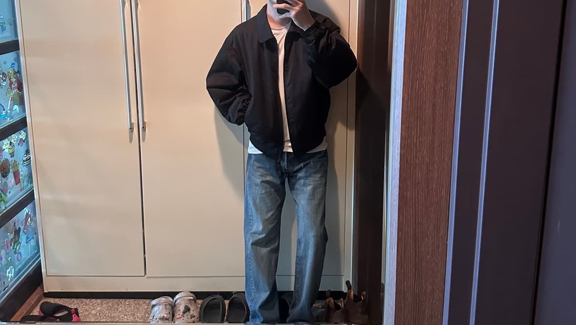 M) 유니클로 U / PUFFTECH쇼트블루종 - 블랙 상품이미지1