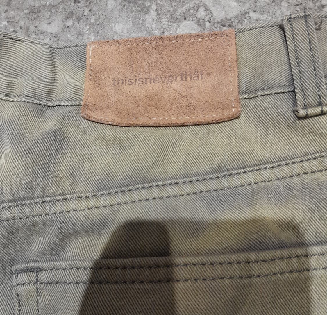 💥디스이즈네버댓 워싱 워크팬츠 (L)   상품이미지10