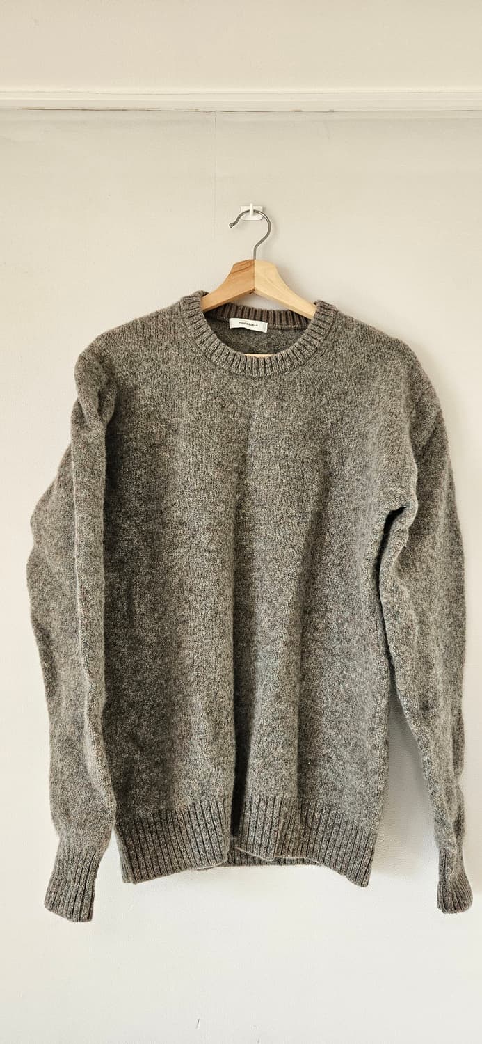 매너그램 셔틀랜드 울 쉐기독 니트 상품이미지9