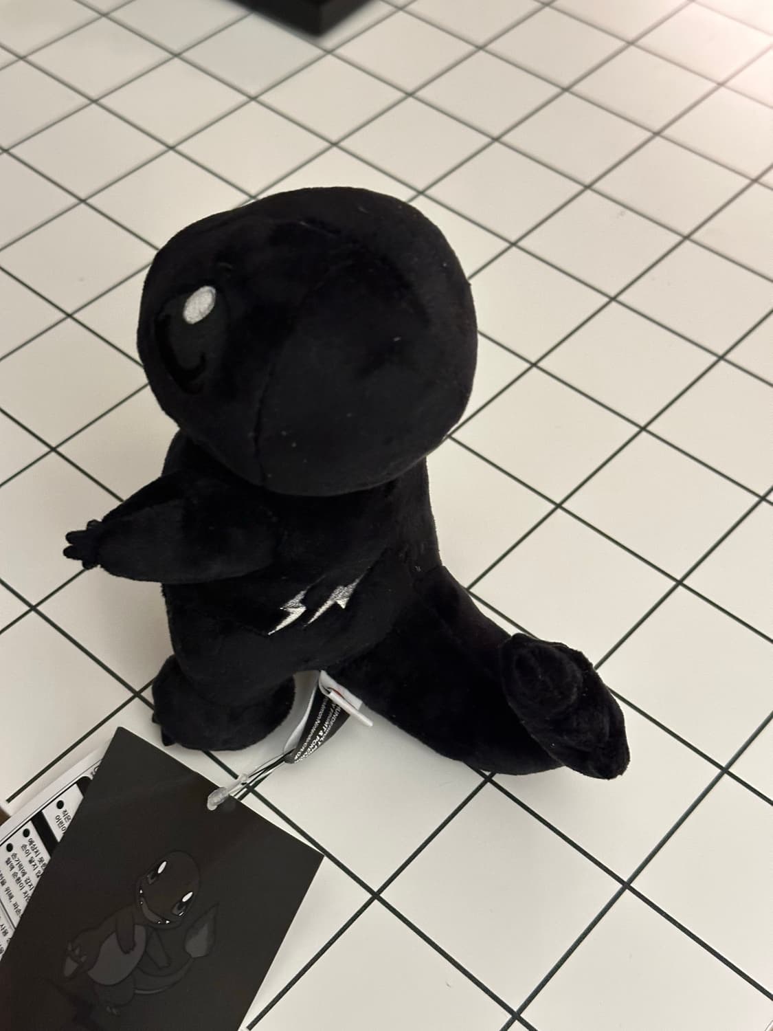 프라그먼트 x 포켓몬 INN 파이리 M 블랙 상품이미지2