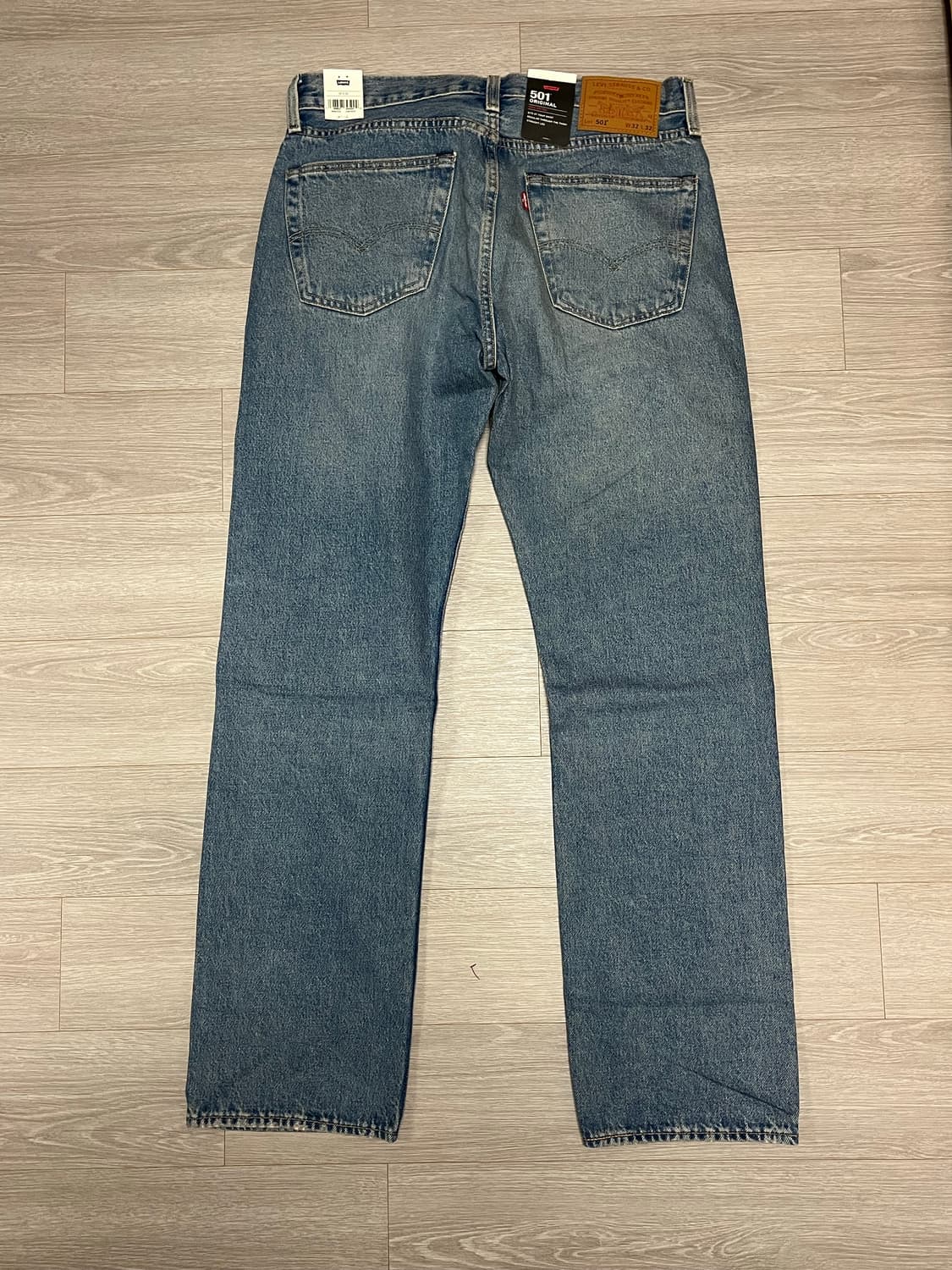 (국내미발매,새상품) 리바이스 501 스트레이트 데님 프리미엄 라인 청바 상품이미지6