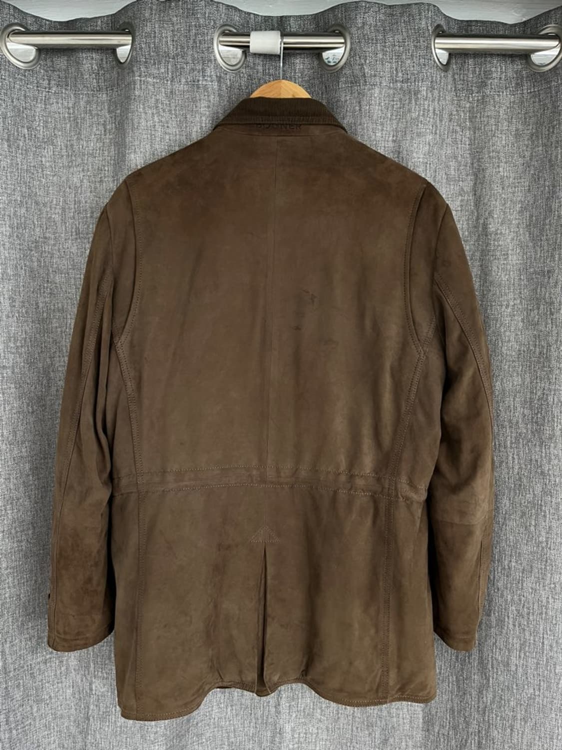 보그너 스웨이드 사파리 자켓/#687 상품이미지3