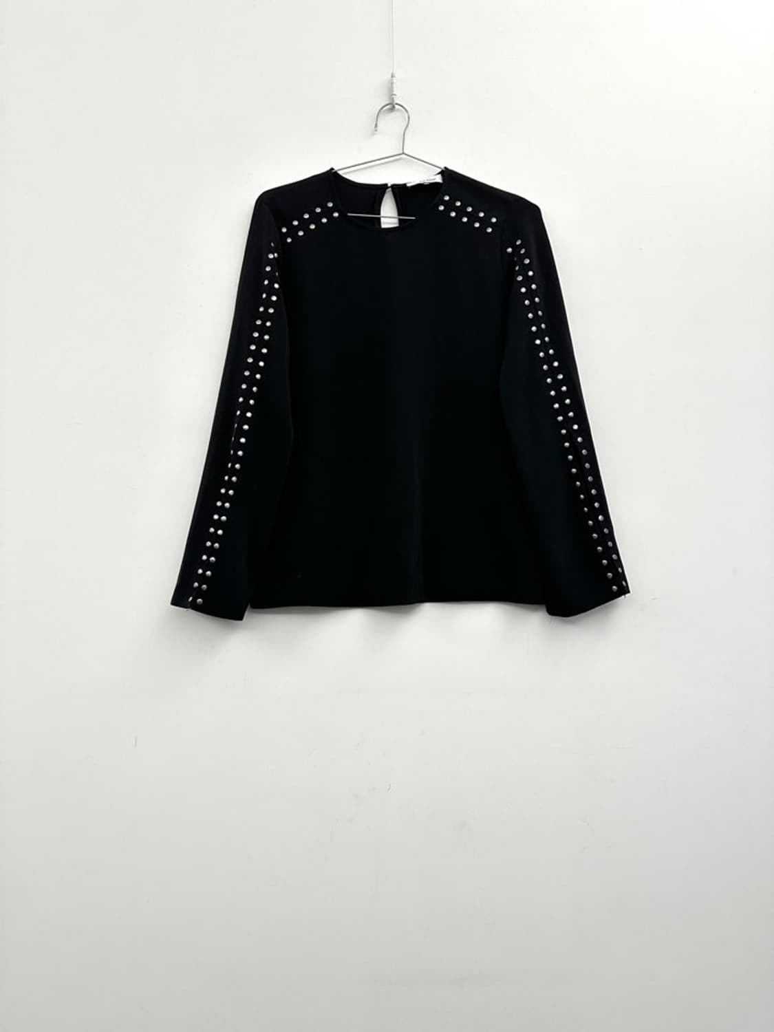 CALVIN KLEIN stud open top / black 상품이미지3