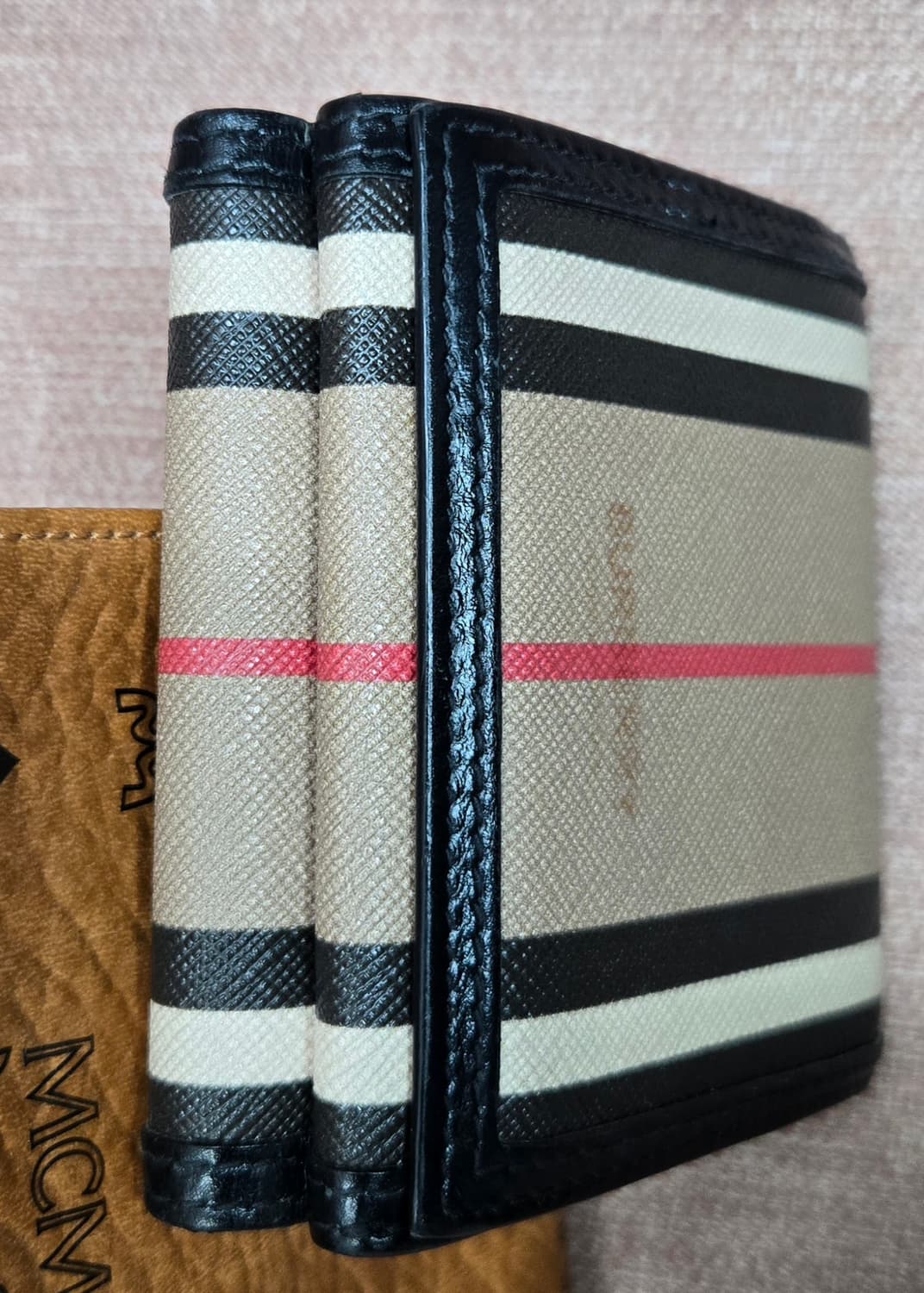 버버리 아이콘 스트라이프 반지갑 상품이미지5