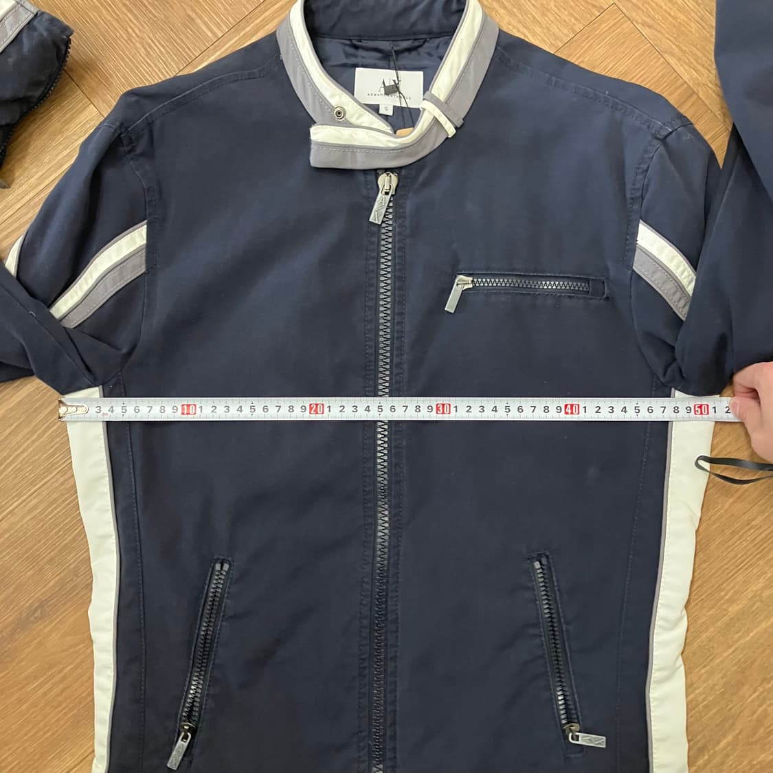 N309 알마니 라이더 바이커 자켓 아르마니 상품이미지5