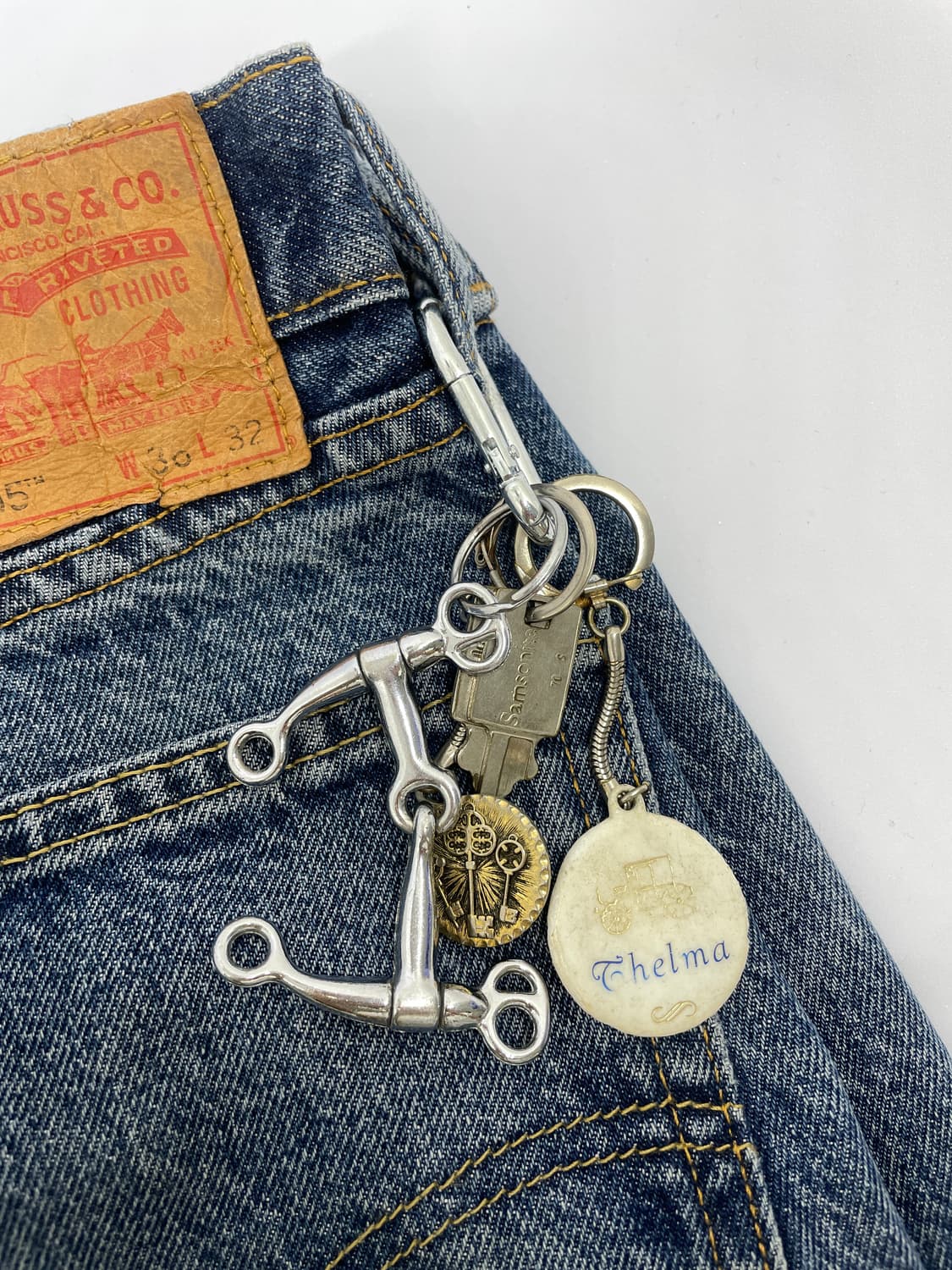 Vintage keyring 상품이미지1