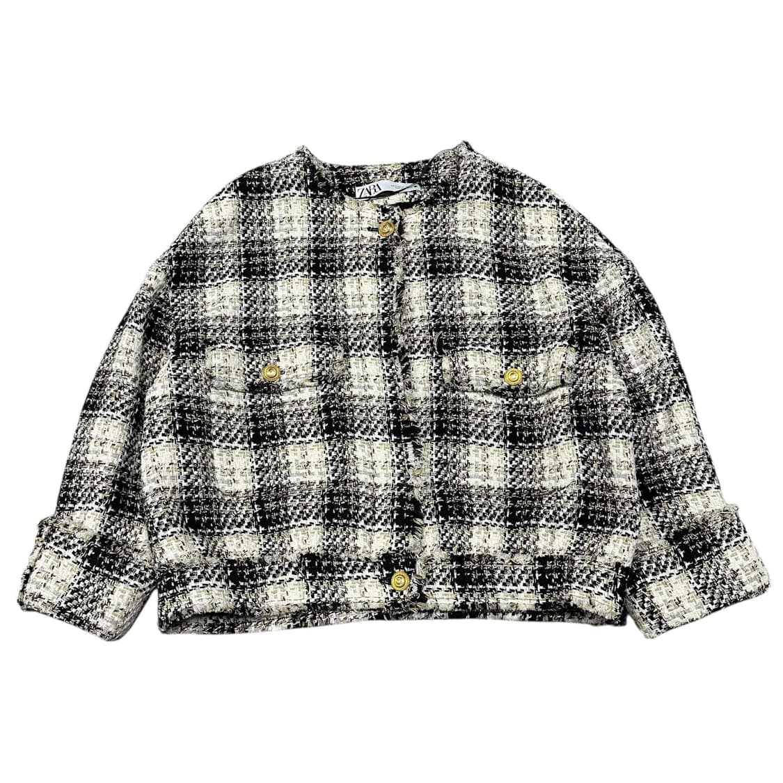 ✨ (바배) 자라 트위드 자켓  상품이미지1