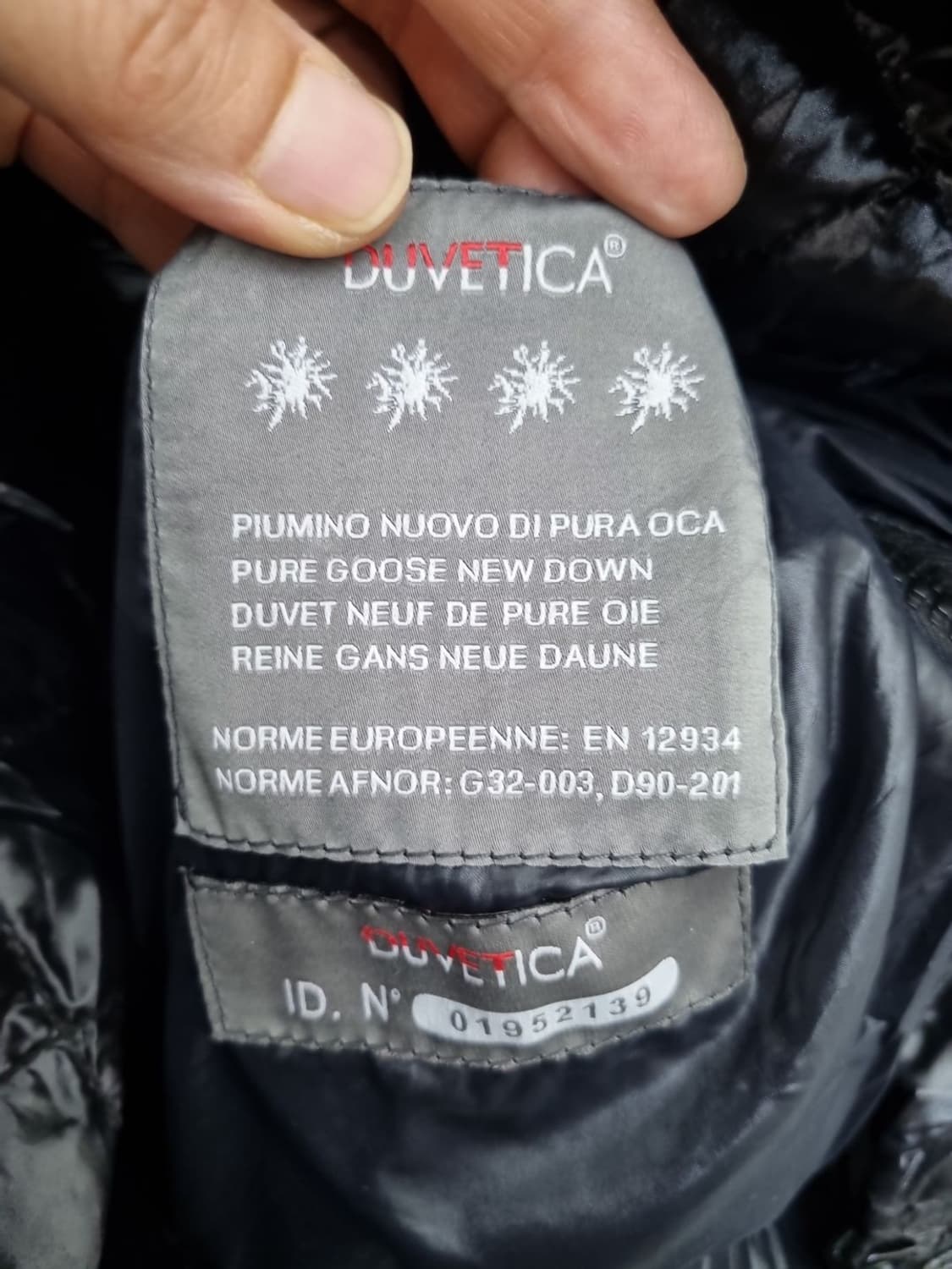 듀베티카 여성 블랙 퀄팅 롱패딩 [38] 상품이미지8