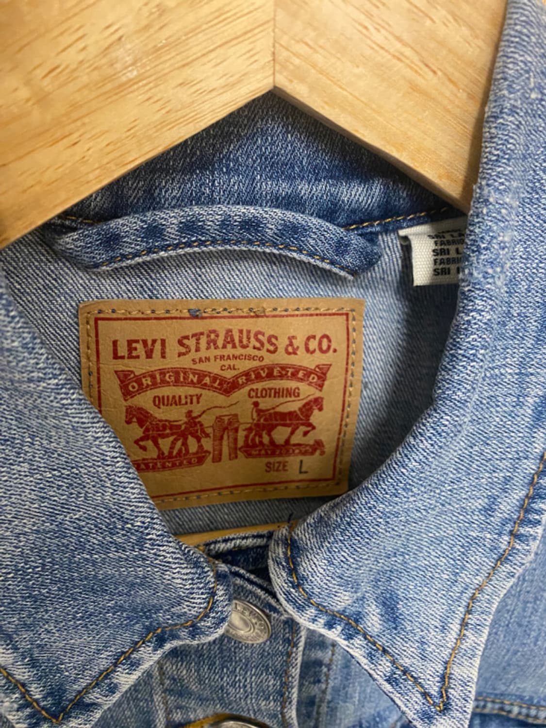 LEVI'S denim jacket 리바이스 데님자켓 상품이미지8