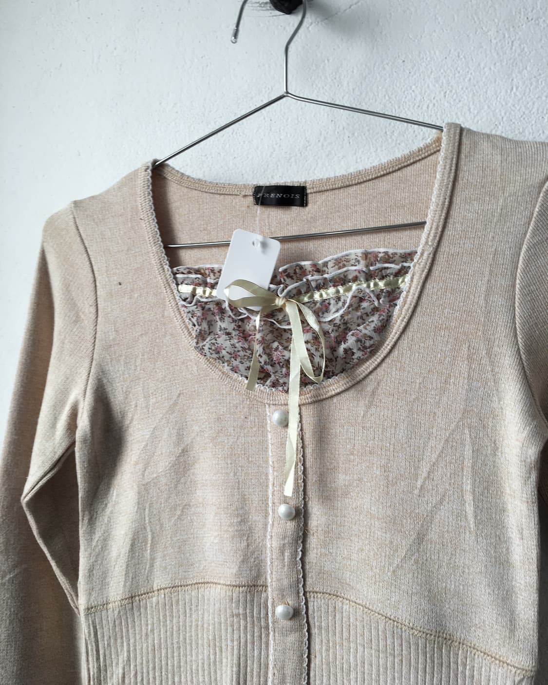 Layered point knit 상품이미지4